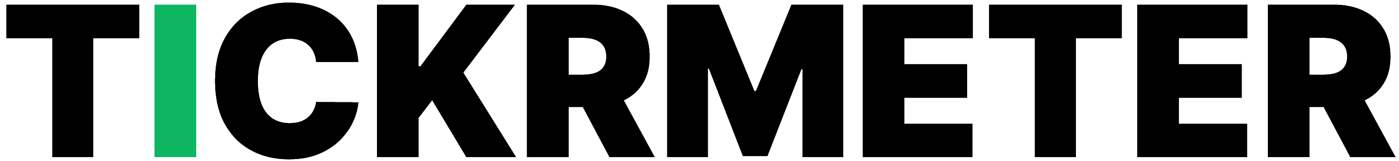 TickrMeter logo